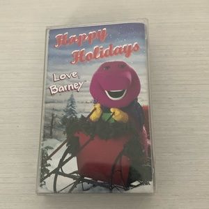 Barney Cassette Tape